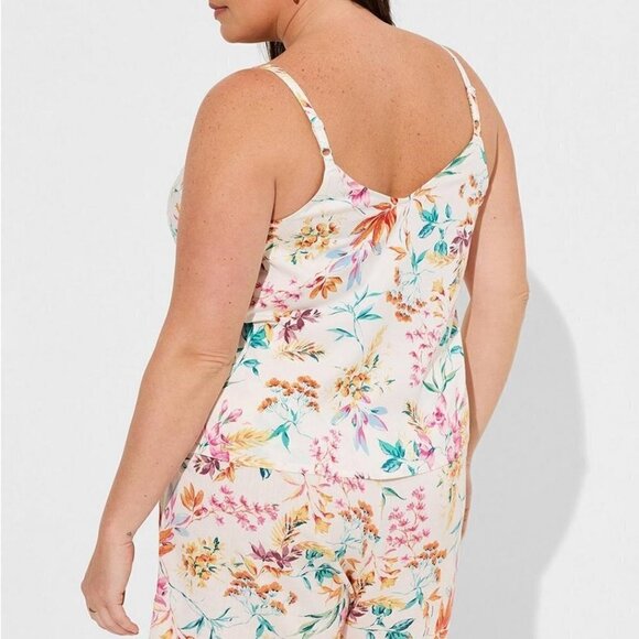 Torrid - Stretch Challis Cami in Carrie Floral​​​​​​​ - Picture 10 of 12